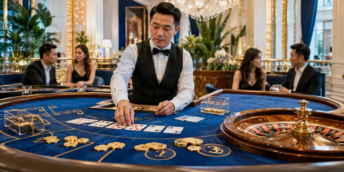 cm77 Mở sảnh casino cm77 và xem có gì